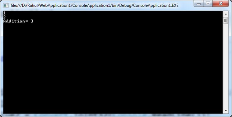 Web Service in Console Application15